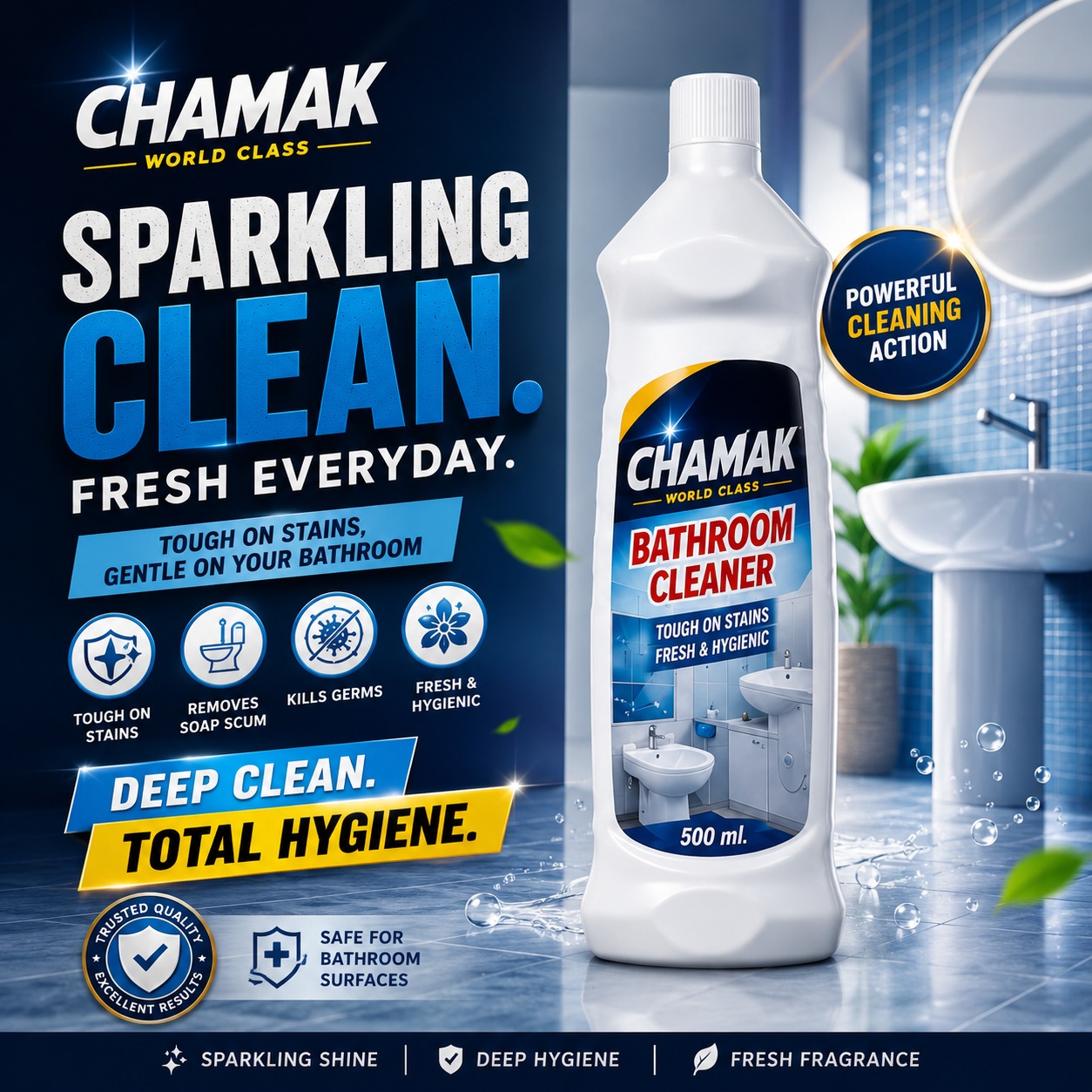 Bathroom cleaner